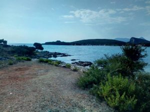 Ήπειρος - παραλία - Ο Όρμος του Οδυσσέα