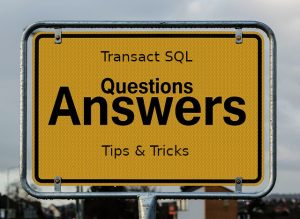 Transact SQL Ερωτήσεις και Απαντήσεις